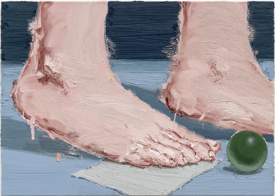 work_image_Anonymous feet_Chansong Kim